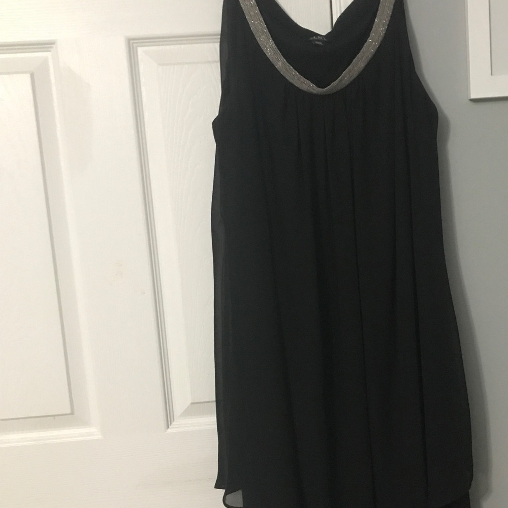 SLNY 20w black cocktail dress